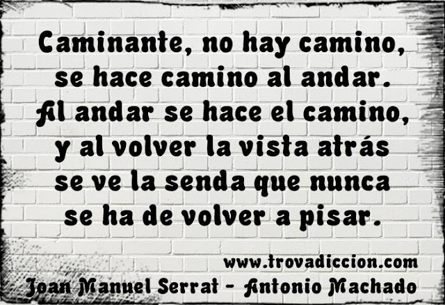 Cantares Antonio Machado Joan Manuel Serrat