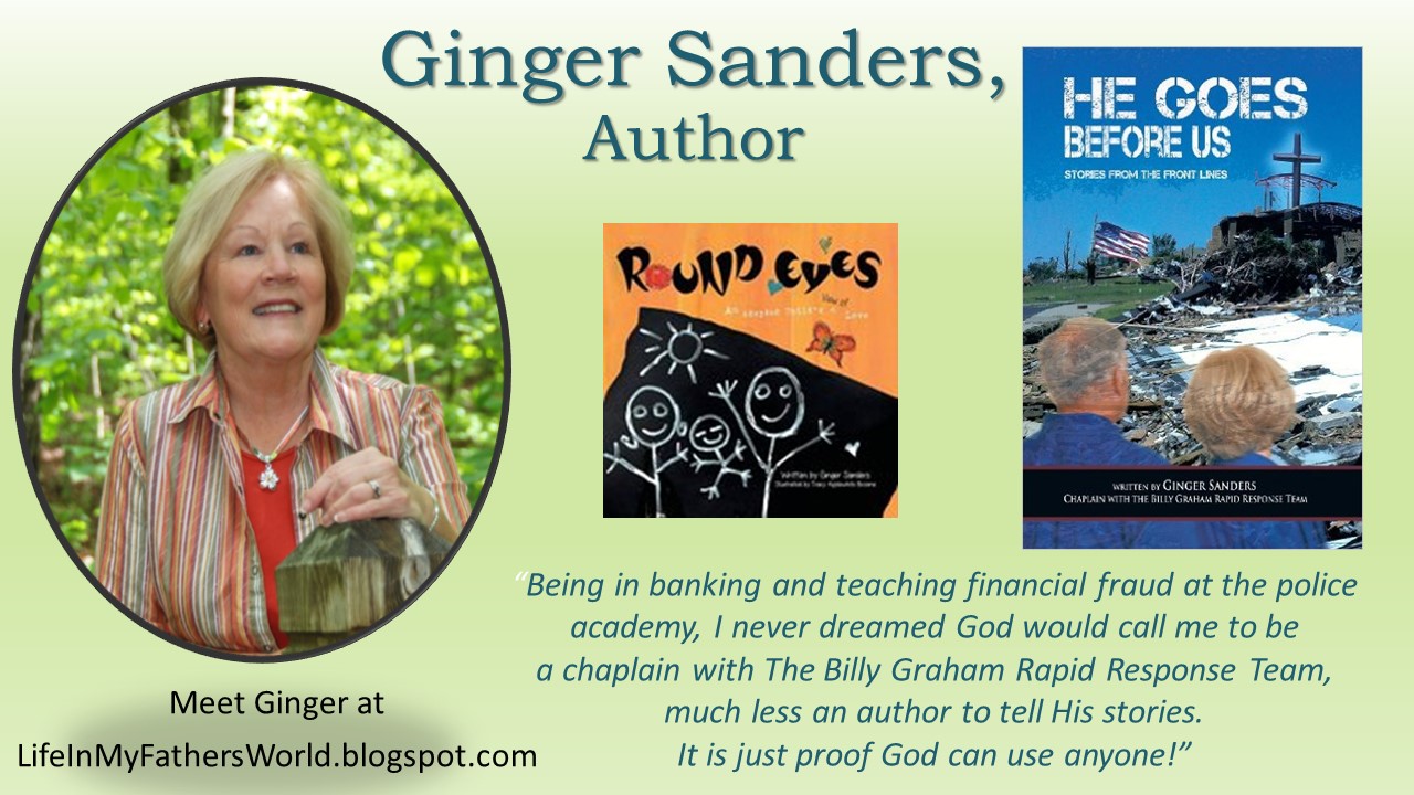 Life In My Father's World Meet Christian author Ginger Sanders!