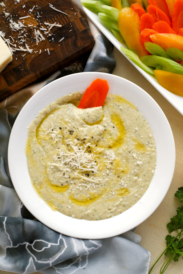 White Bean Dip is simple, fresh and flavorful!