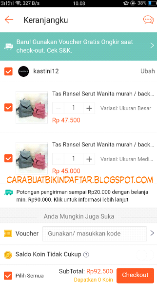 Cara Belanja di Shopee agar Gratis Ongkir dan Bisa Bayar ...