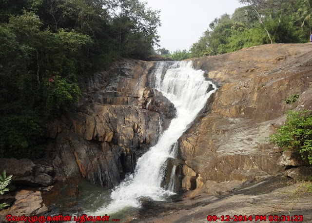 Kerala Kanthanpara Waterfalls