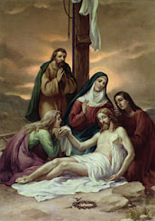 Thirteenth Station <br>- Jesus Is Taken Down From the Cross