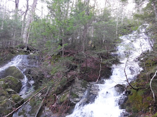 Blue Ridge Falls in Kinsman Notch NH