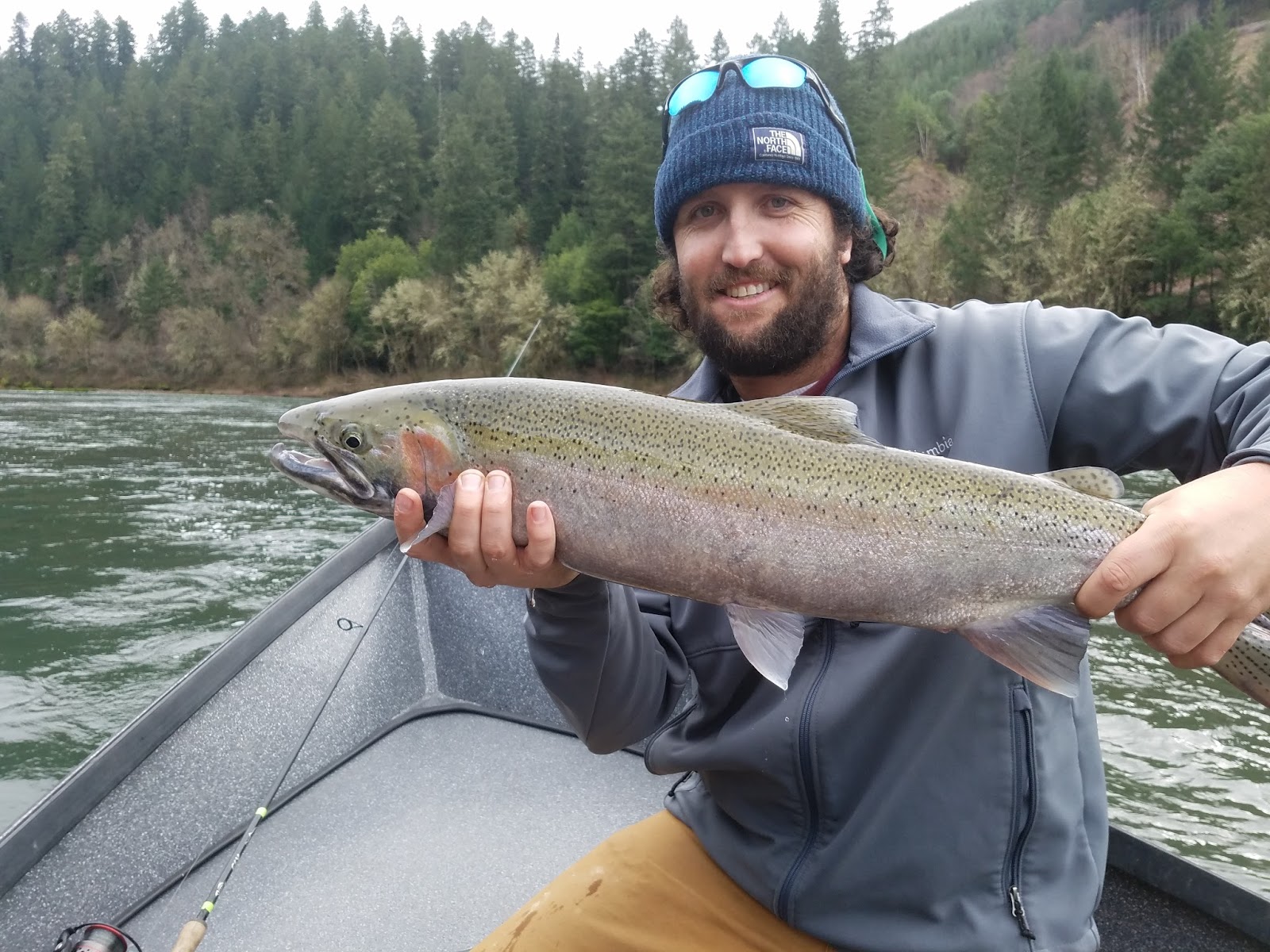 Guided Fishing on the Rogue and Umpqua Rivers' for Salmon and Steelhead