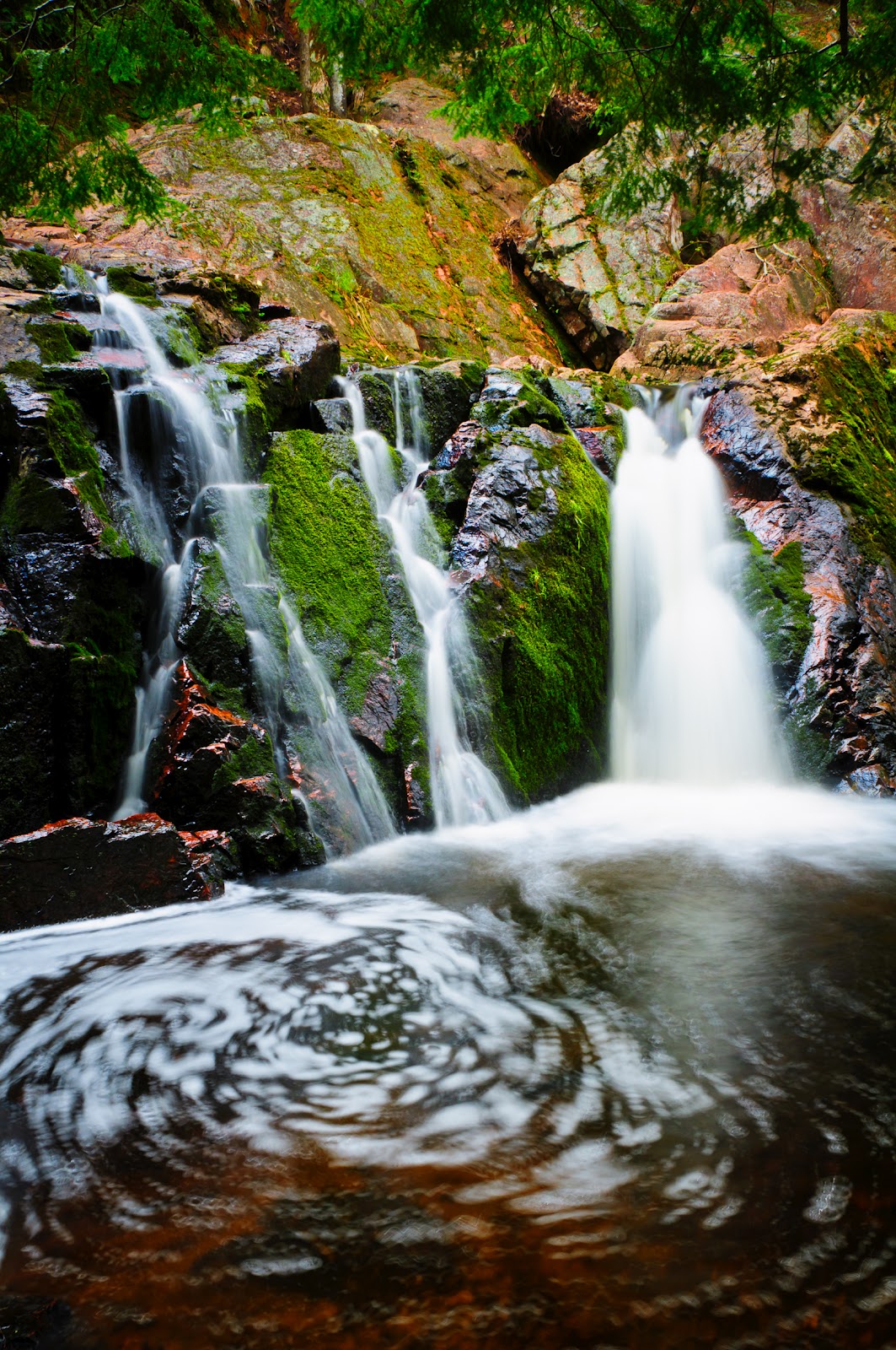Soul Centered Photography Falls, ChequamegonNicolet National Forest, WI