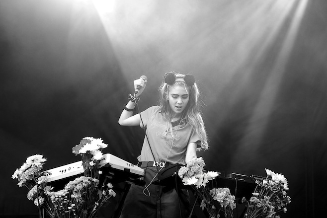 Album Of The Year Of The Week Grimes Art Angels 