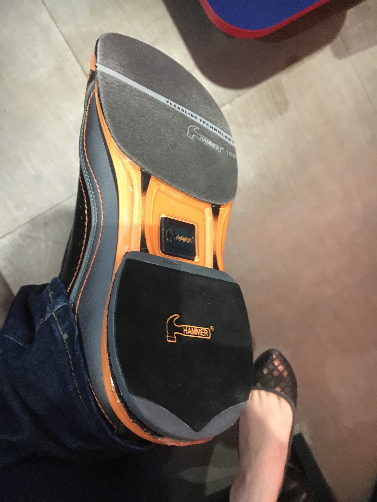 In Black And White My New Force Performance Hammer Bowling Shoes! *Update*