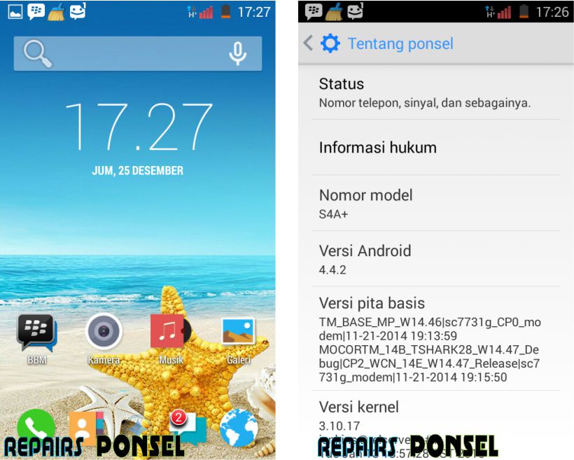 Cara Screenshot Advan S4a+ Fath Firmware Cara Screenshot Advan S4a+ Fath Firmware