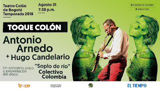 Concierto de Colectivo Colombia, Soplo De Río | Teatro Colon