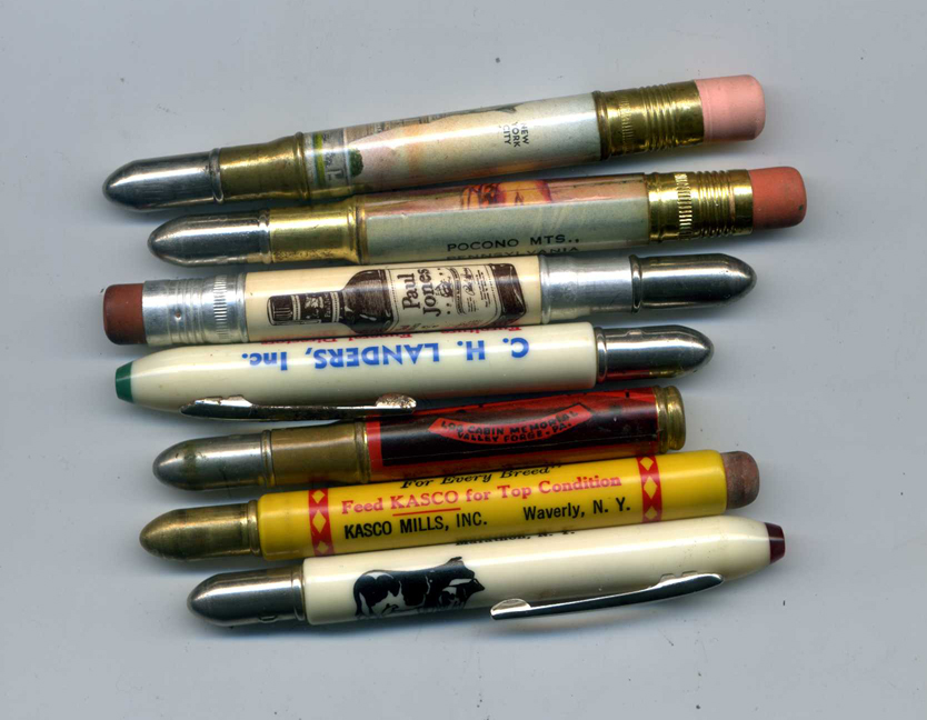 studiosweepings Bullet Pencils