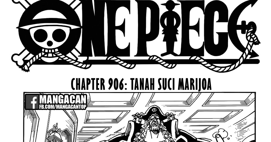 One Piece Chapter 906 Tanah Suci Mariejoa