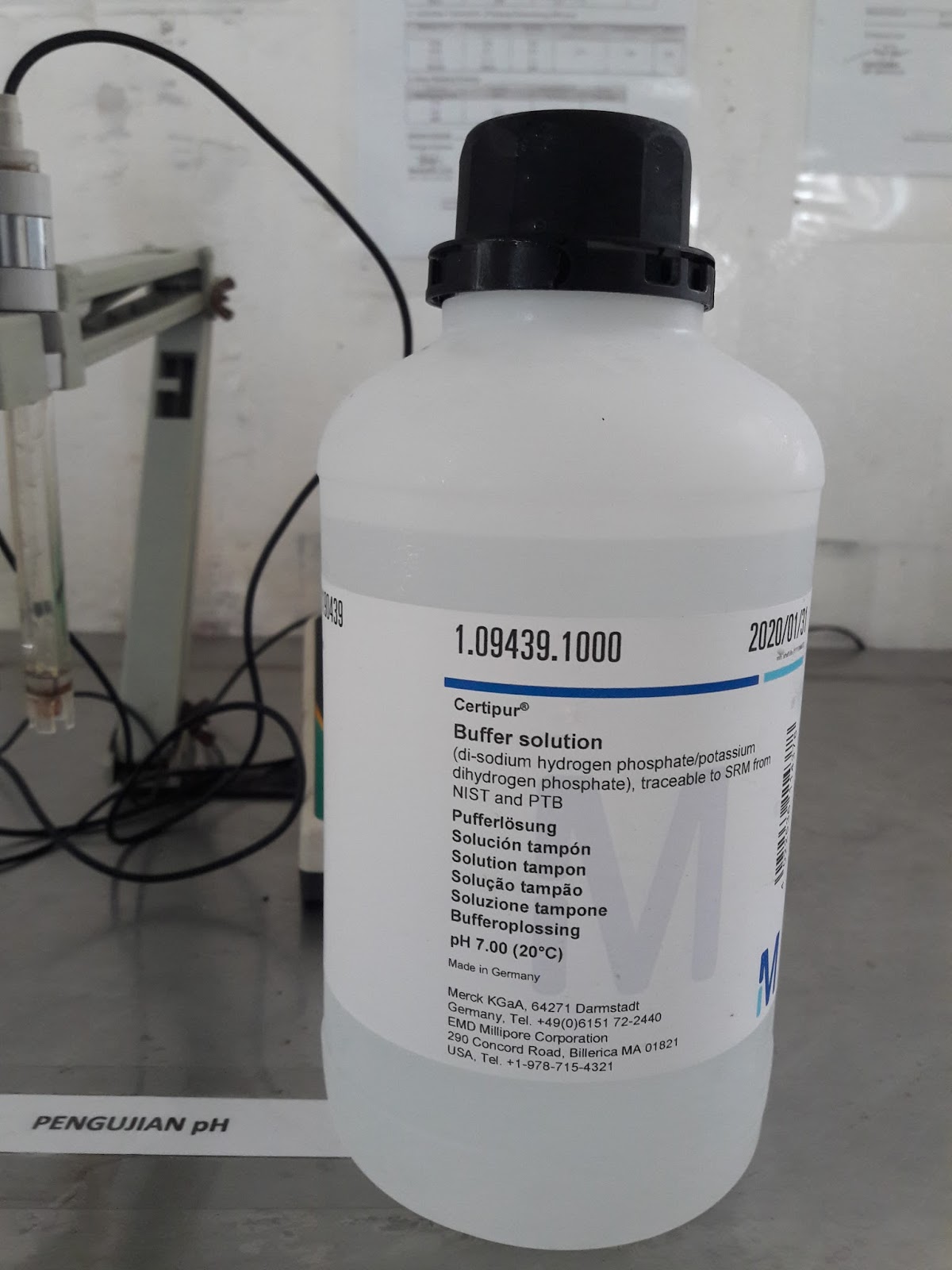 Buffer solution