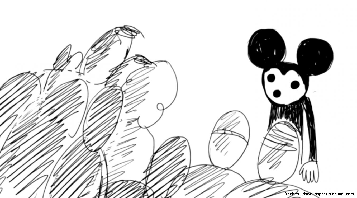 The Man Inside Mickey’ by Daniela Sherer for the ‘Don’t Talk To