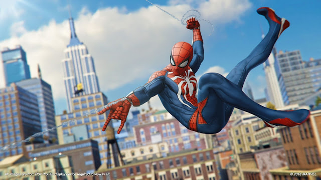 The new ‘Spider-Man’ video game