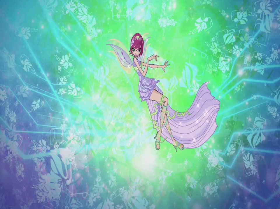 Winx Transformations Techma Imágenes de la transformación Tecna Harmonix HD - Winx Club All