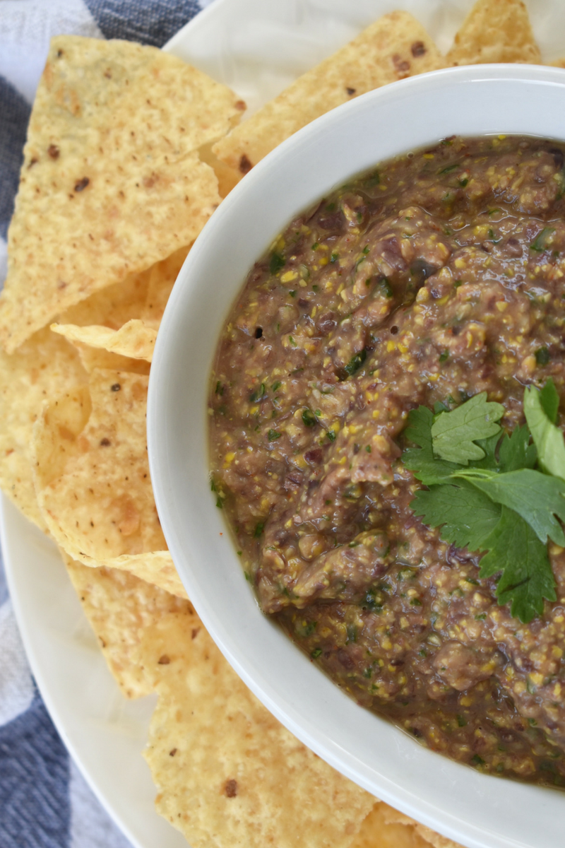 Blended Black Bean & Corn Dip A Hopeful Hood