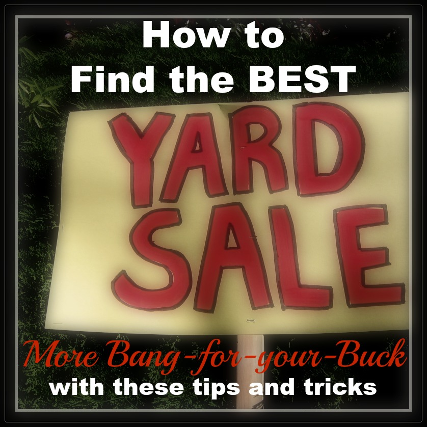 The Time We Bought A Fixer Upper The Key To Finding the BEST Yard Sales