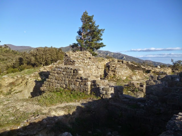 Ruinas del convento benedictino