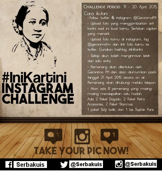 Kontes Ini Kartini Insatgram Challenge Berhadiah Menarik