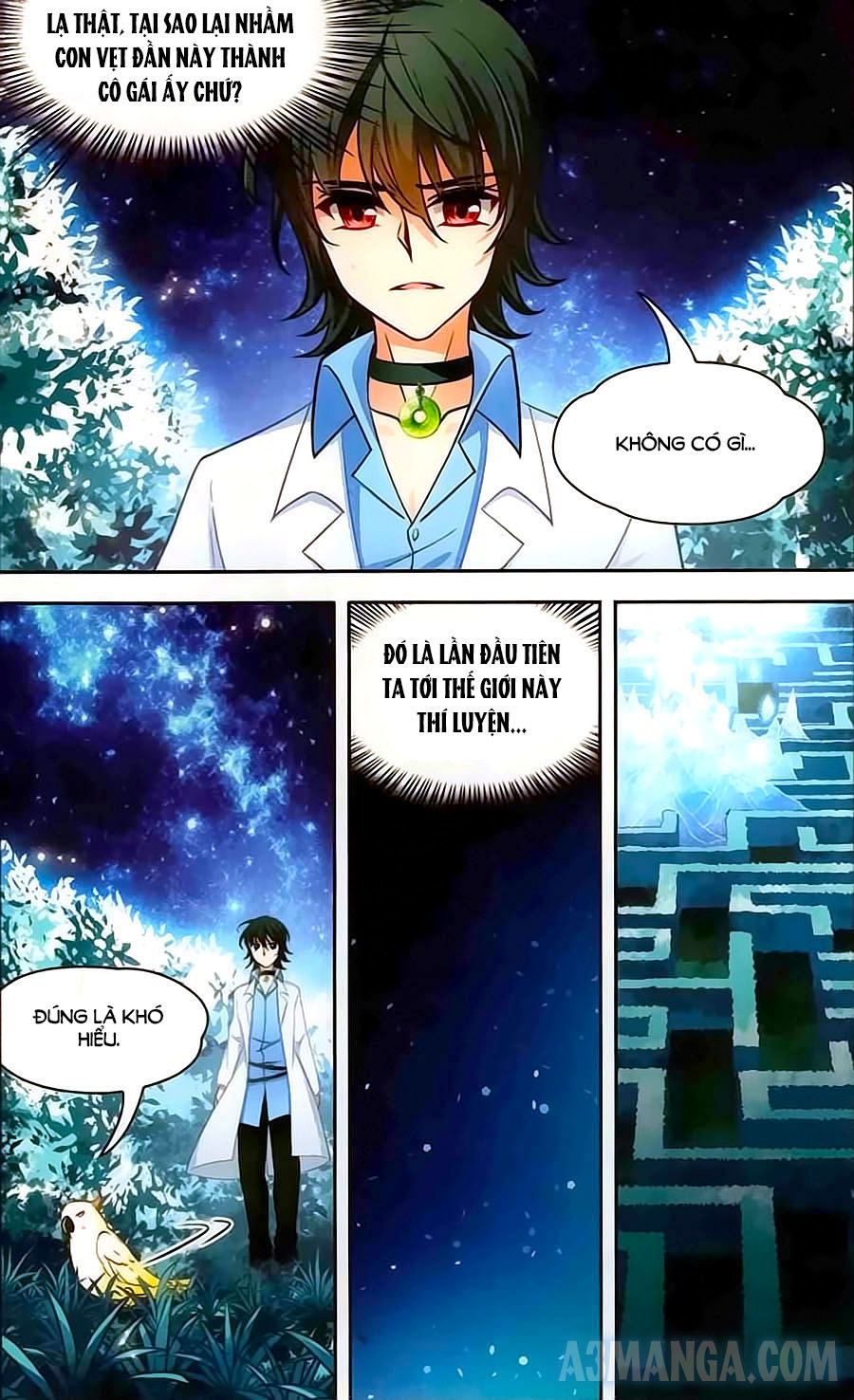 Huyền Vũ Luyến Ca: Vạn Vật Sinh Linh Chap 9 - Next Chap 10