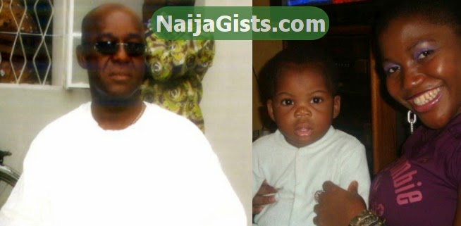 jide george taiwo baby father