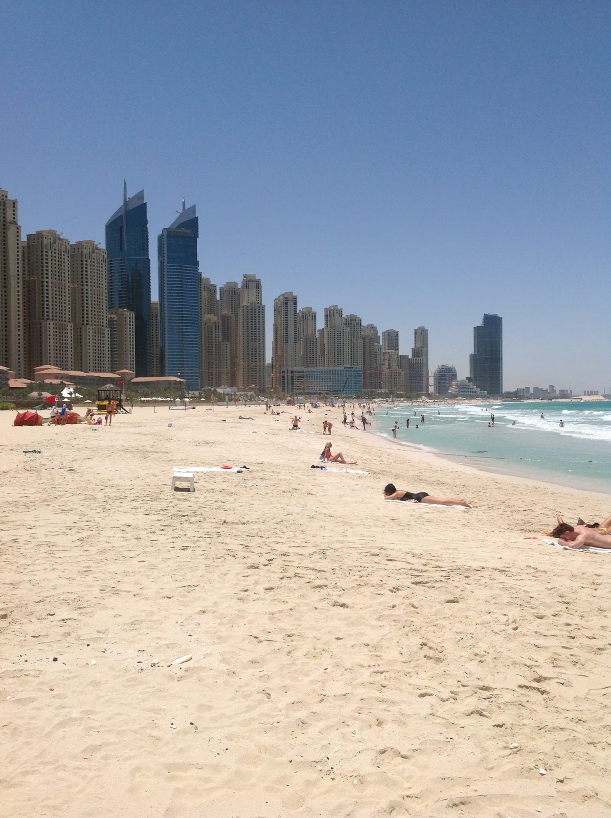 Дубай пляж ла мер