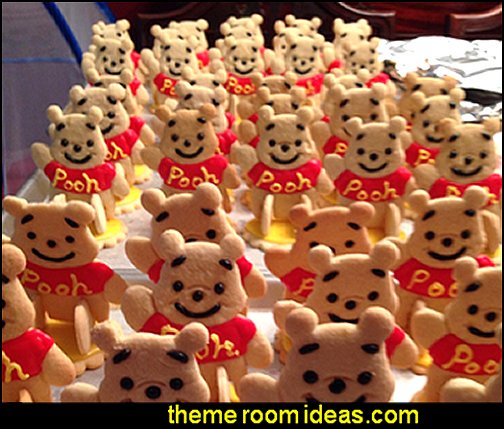 Winnie the Pooh Sitting 3D Cookie Cutter & Toast Press Set   bee themed party - bumble bee decorations - Bumble Bee Party Supplies - bumble bee themed party - Pooh themed birthday party - spring themed party - bee themed party decorations - bee themed table decorations - winnie the pooh party decorations - Bumblebee Balloon -  bumble bee costumes