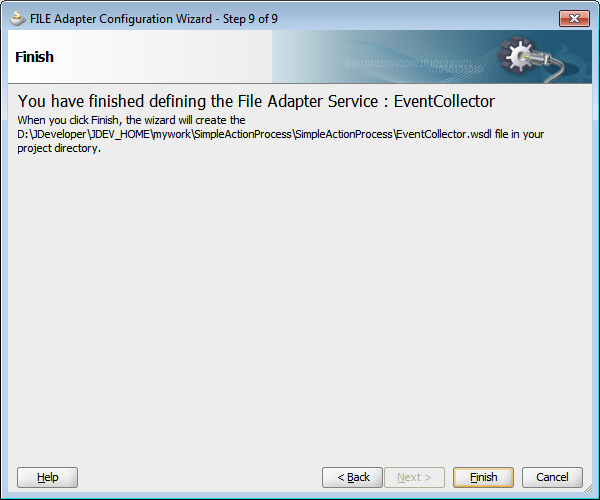 soanen - Martti's SOA Blog: Tutorial 1 part 36 - adding file interface