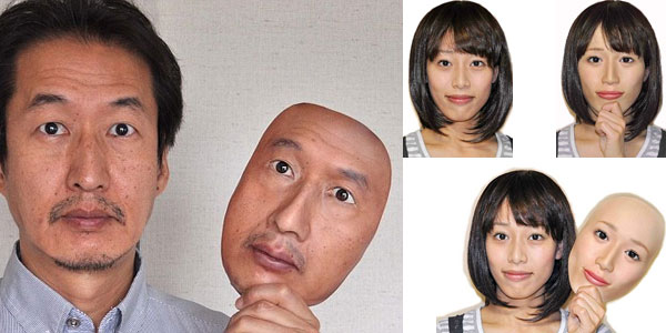 Wow, Hebat... Jepang Sudah Bisa Membuat Replika Wajah Asli