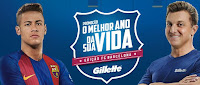 Promoção 'O melhor ano da sua vida' Gillette melhoranodasuavida.com.br