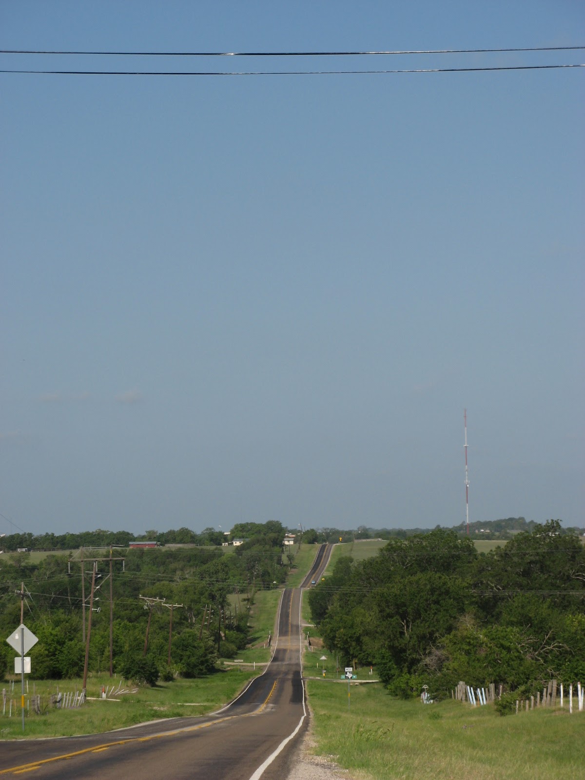 Cycle of a Lifetime Day 20 Richards, TX Navasota, TX. 21.5 Miles
