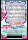My Little Pony Sweet Apple Acres Series 1 Trading Card