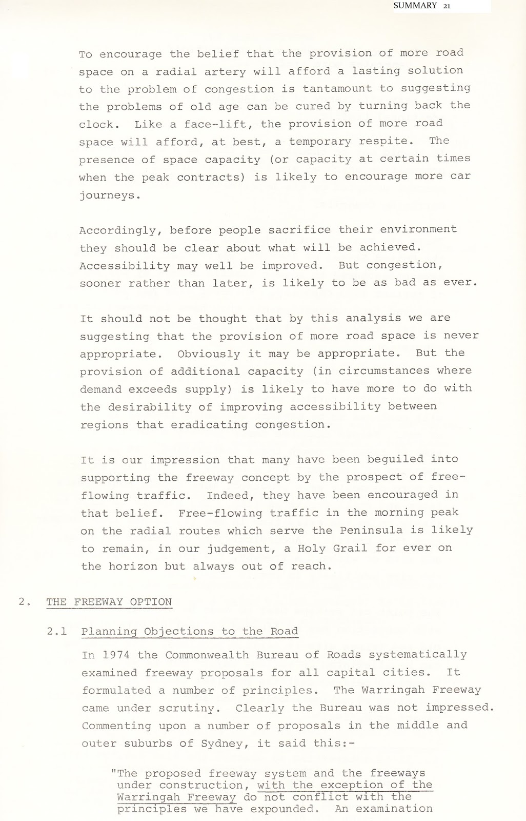 The Kirby Reports Warringah The Summary