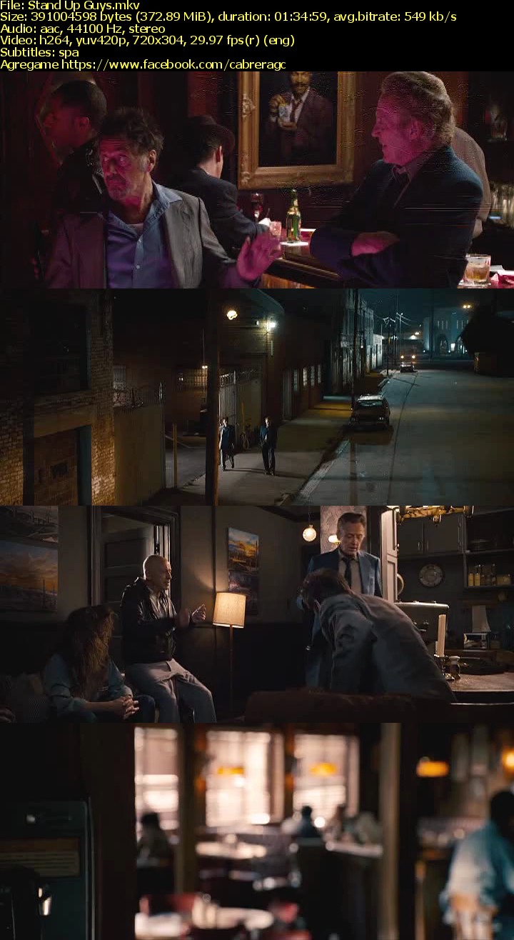 Stand up guys 2016 dvdscr xvid matine subs