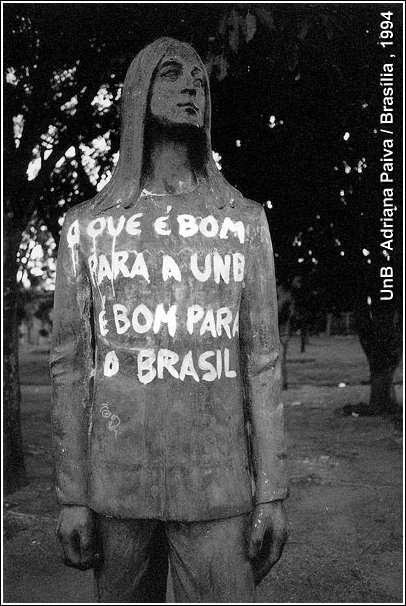  Unb Campus darcy Ribeiro - Foto por Adriana Paiva