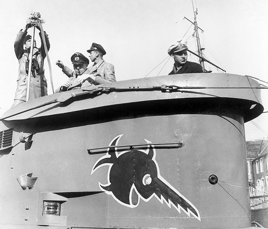 Asian Defence News German Uboat U96 under the command of Heinrich