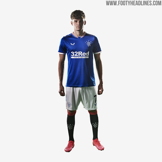 the new rangers football top