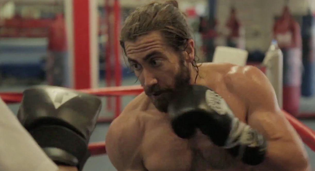 See The Training Jake Gyllenhaal Went Through For Southpaw | The Movie Bit
