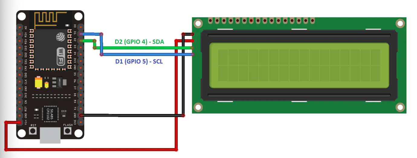 Esp32 Pcf8574 Test Esp32 I2c Scanner Using Arduino Ide Connect an I2C ...