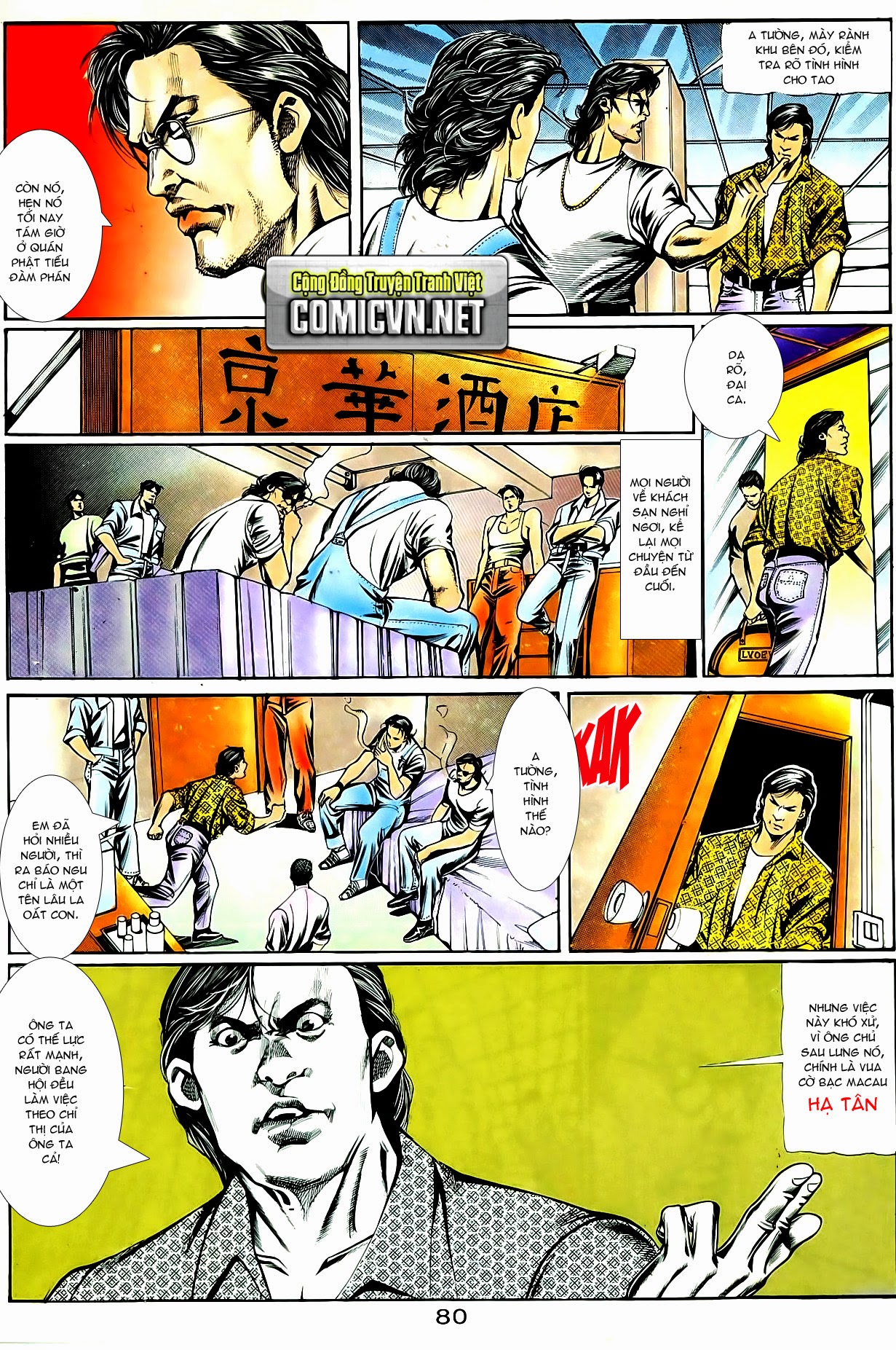 Người Trong Giang Hồ chap 83 - Trang 3