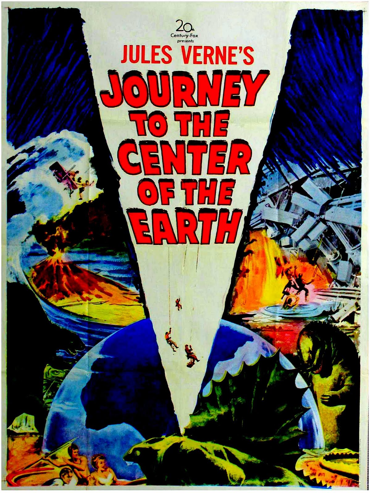 Voyage Au Centre De La Terre Film 1959 Cover Univers: Voyage au centre de la terre (1959) (Journey to the