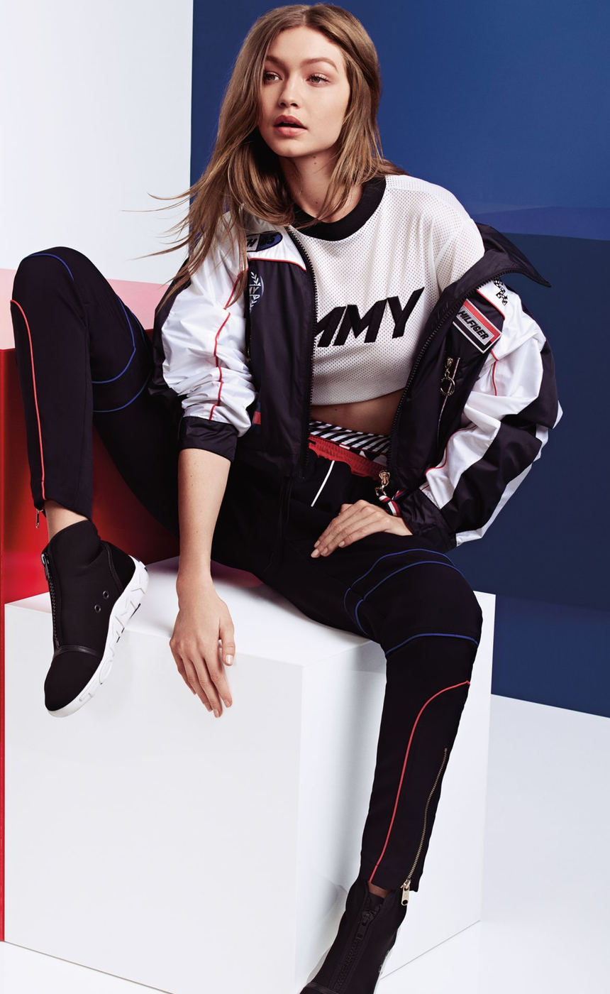 Tommy x Gigi Spring 2018 Capsule Collection