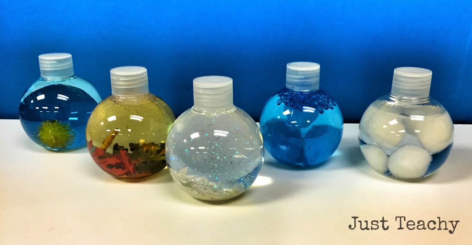Sensory Bottles | Just Teachy