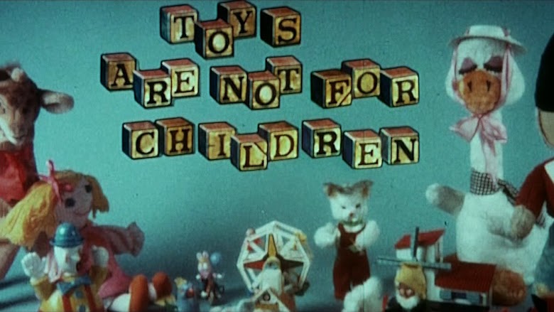 Toys Are Not for Children 1972 film completo