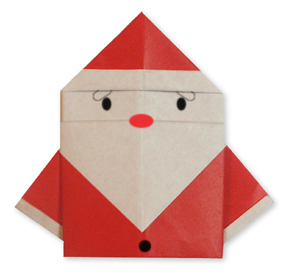 atividades e enfeites de natal com origami