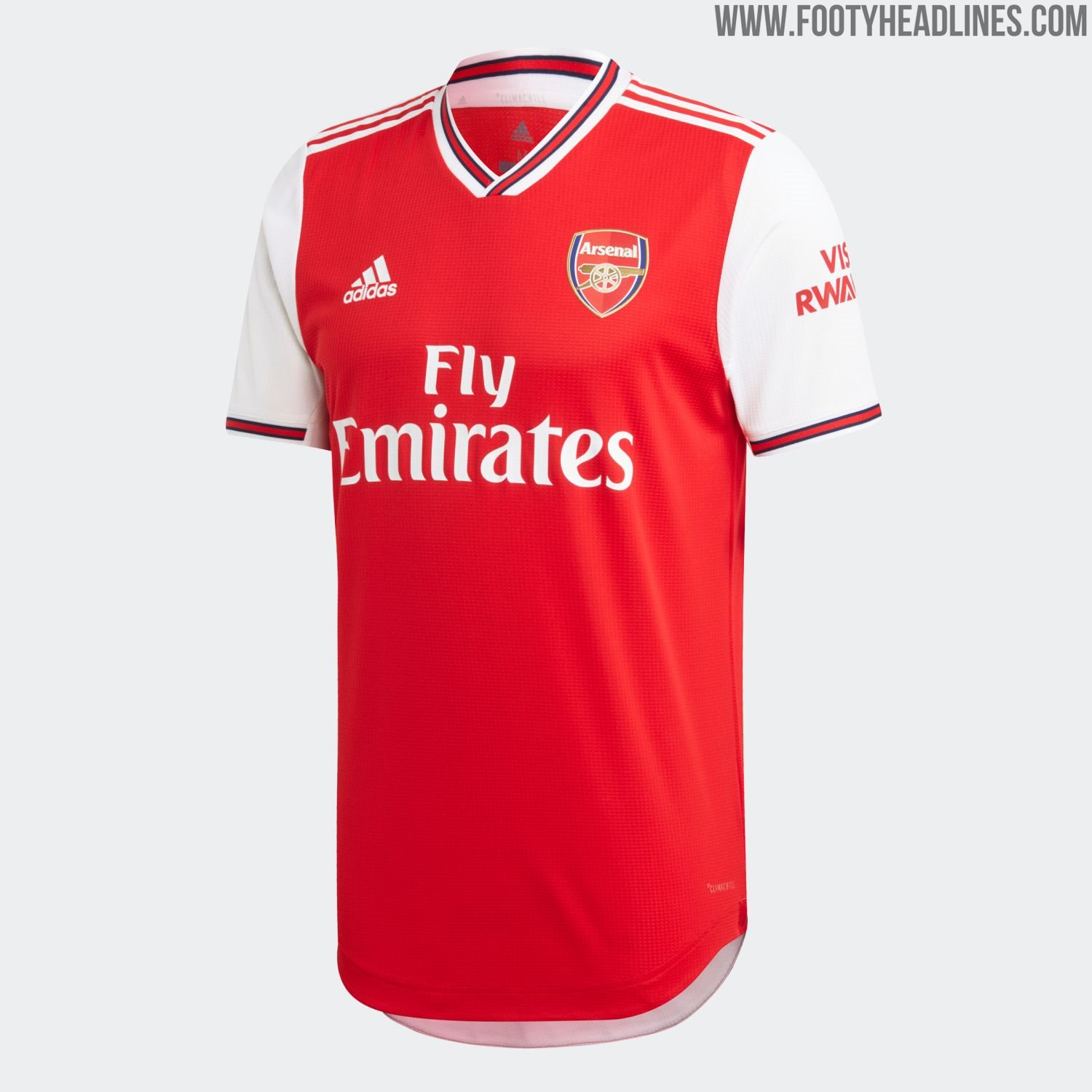 Best Set Of The Season? Adidas Arsenal 19-20 Home, & Kits Released - Goodbye Puma - Footy Headlines