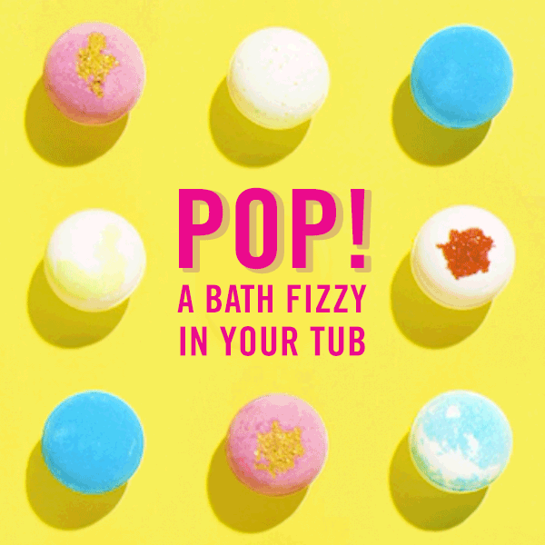 Life Inside the Page Bath & Body Works First Look Email Bath Fizzy