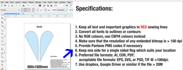 How To Professionally Design A Flag With Free Software How To