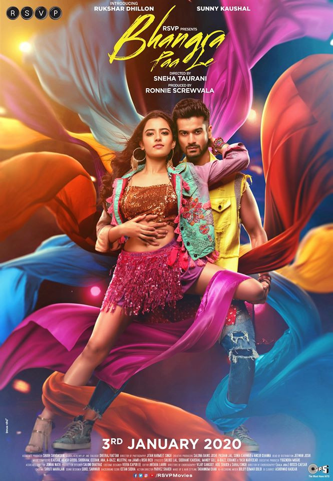 Bhangra Paa Le 2020 Hindi Movie 800MB HDRip Download