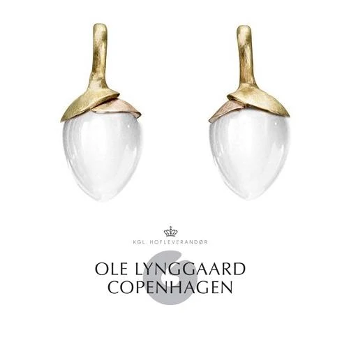 Princess Mary  - Ole Lynggaard Lotus earrings